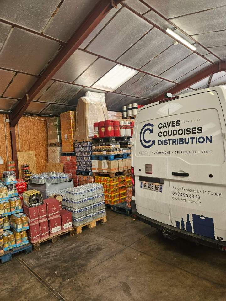 Distribution de bières Puy-de-Dôme