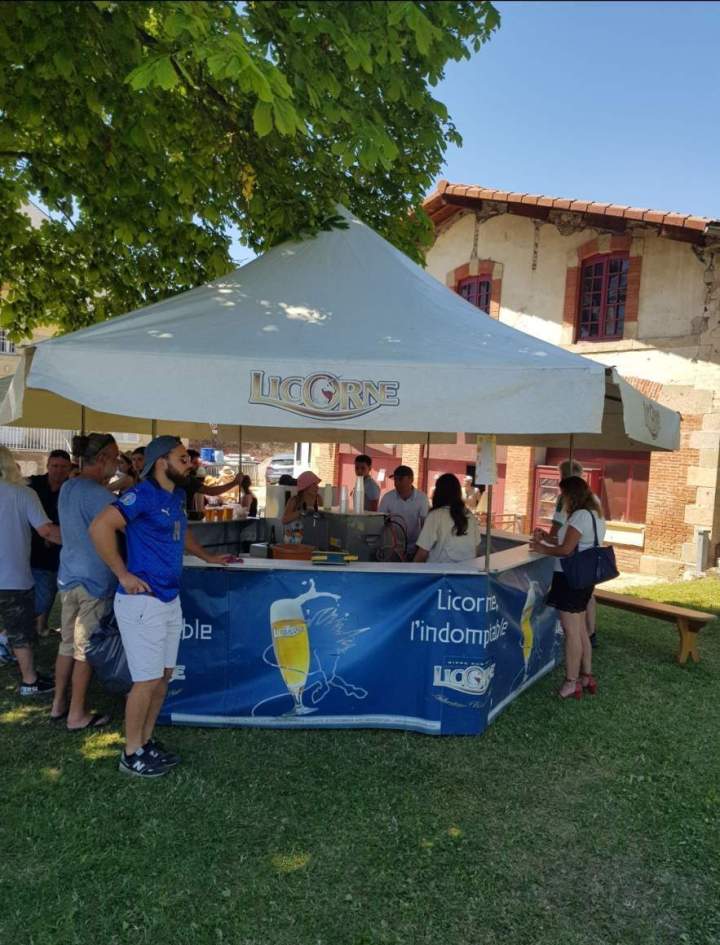 Distribution de boissons pour particuliers dans le Puy-de-Dôme
